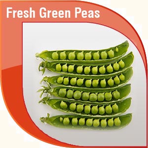 Pakistan Fresh Green Peas